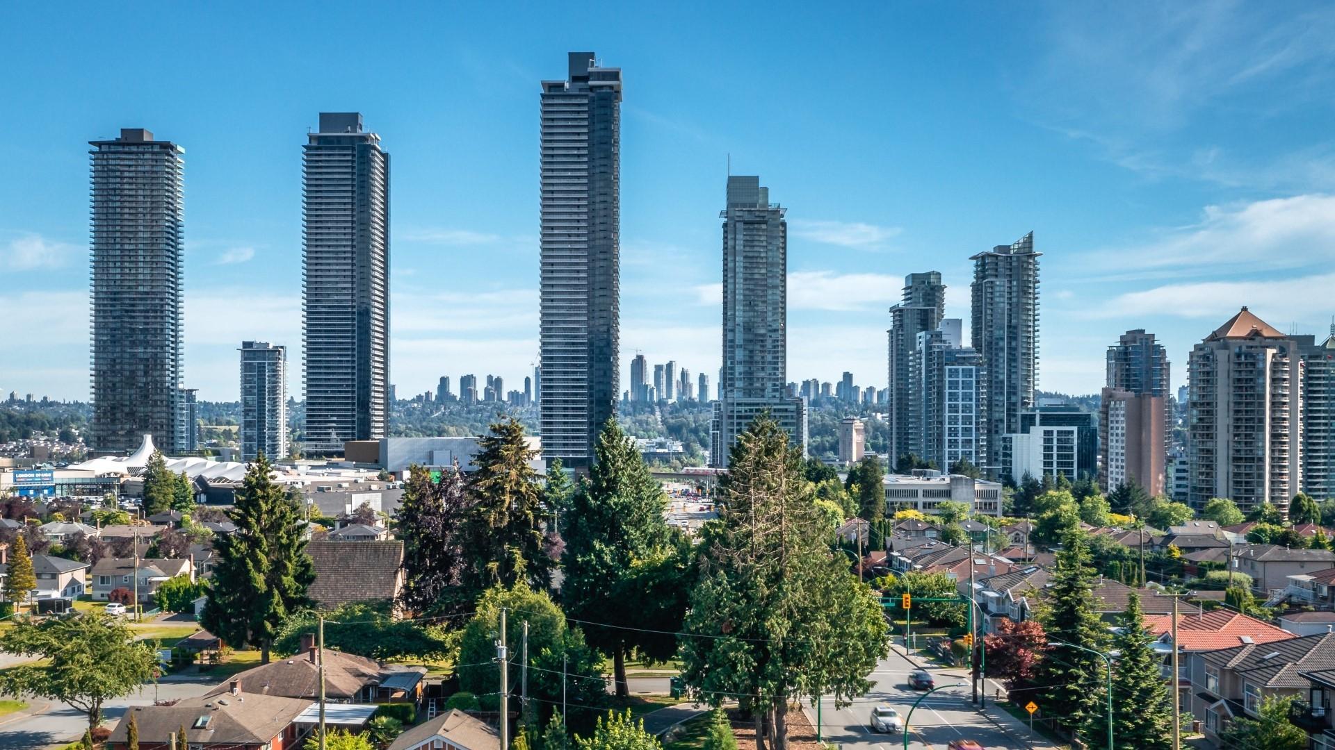 The great City of Burnaby, with amazing landmarks and vibrant buildings